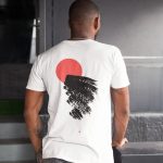 Japanese T-Shirt MOMO KIDOHO 11