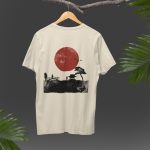 Japanese T-Shirt Nippon Red