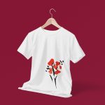 Japanese T-Shirt Akahana 赤花 Harmony Tee