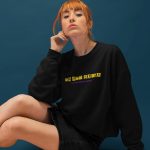 Koreanisches Sweatshirt Keep the Faith