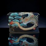 Sac Kuro Ryu Kinpaku 黒龍金箔バッグ