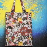 THE MOMO ANIME TOTE BAG