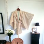 KIMONO PINK COTTON WITH FURISHODE SLEEVE