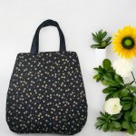 Japanese Tote Bag Golden Kiku