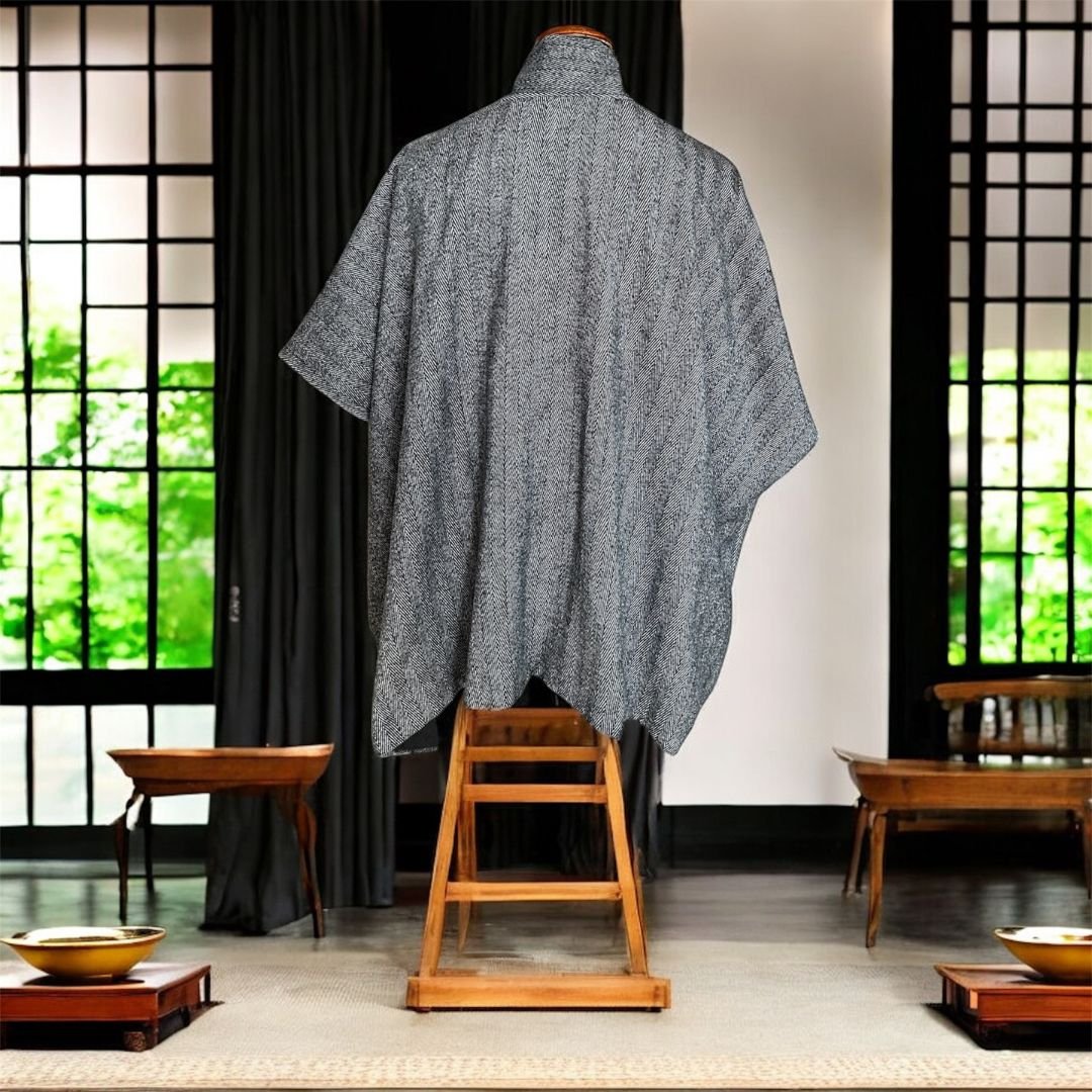 Japanese Cap Coat Nagare no Kaze MOMO KIDOHO