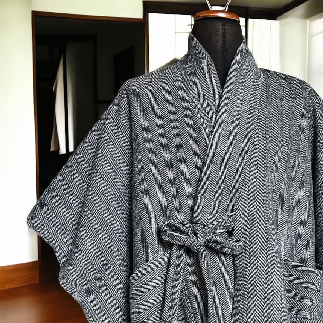 Japanese Cap Coat Nagare no Kaze MOMO KIDOHO