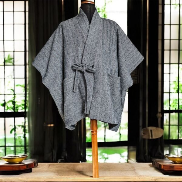 Japanese Cap Coat Nagare no Kaze MOMO KIDOHO