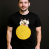 T-shirt Maneki Neko Hungry MOMO KIDOHO