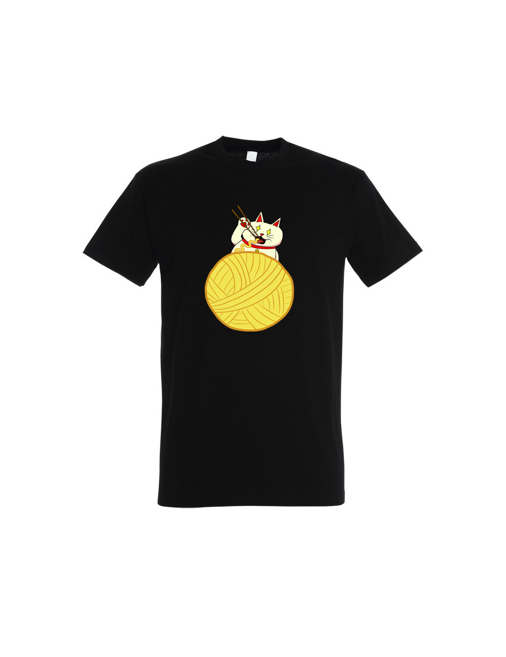 T-shirt Maneki Neko Hungry MOMO KIDOHO