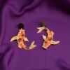 Brincos para peixes Koi japoneses MOMO KIDOHO