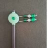 Hair Pin Light Green