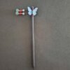 Hair Pin Light Blue Butterfly MOMO KIDOHO