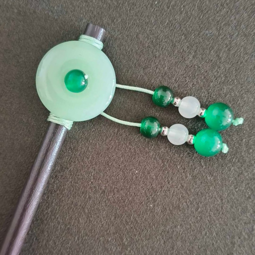 Hair Pin Light Green